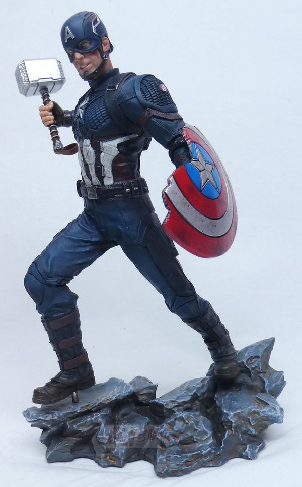 The Infinity Saga BDS Art Scale Statue 1/10 Captain America Ultimate 21 cm Statuen Marvel
