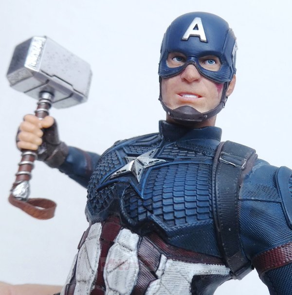 The Infinity Saga BDS Art Scale Statue 1/10 Captain America Ultimate 21 cm Statuen Marvel