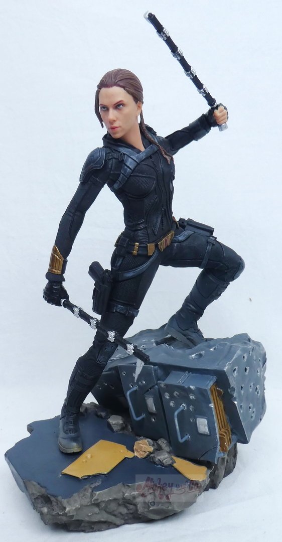Marvel Iron Studios Black Widow BDS Art Scale Statue 1/10 Natasha Romanoff 21 cm Statuen Marvel