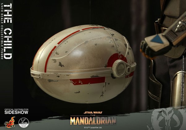 Disney Starwars Hot Toys The Mandalorian - The Child 1:4 Scale Figure