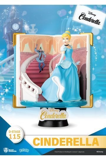 Disney Beast Kingdom Diorama PVC : Cinderella