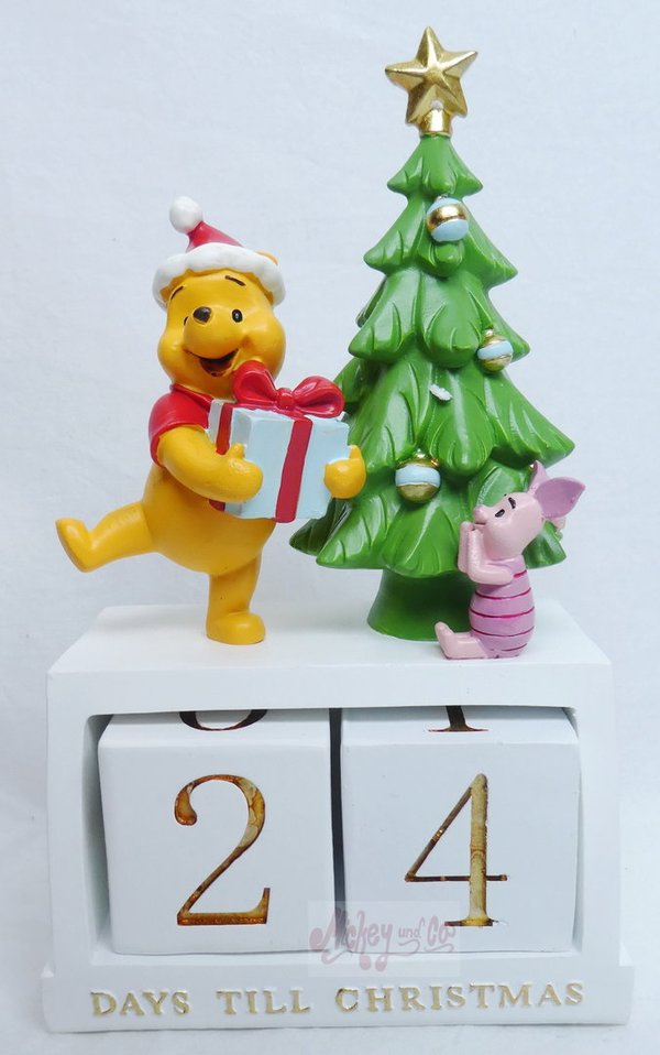 Disney Widdop Weihnachten Figur : Winnie Pooh und Freunde Countdown bis Weihnachten