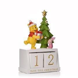 Disney Widdop Weihnachten Figur : Winnie Pooh und Freunde Countdown bis Weihnachten