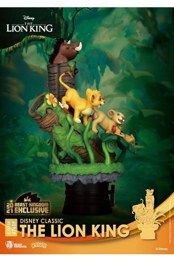 Disney Beast Kingdom  PVC Diorama Der König der Löwen Special Edition