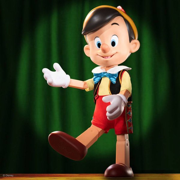 Disney Super7 Figur Supersize Pinocchio