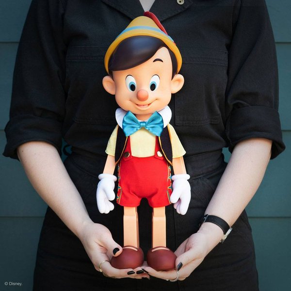 Disney Super7 Figur Supersize Pinocchio