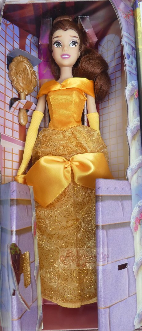 Disney Disney Park exclusic Puppe Doll Princess Prinzessin : Belle die schöne und das Biest