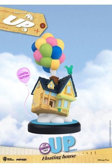Disney Beast Kingdom Oben Mini Egg Attack Figur Floating House 10 cm