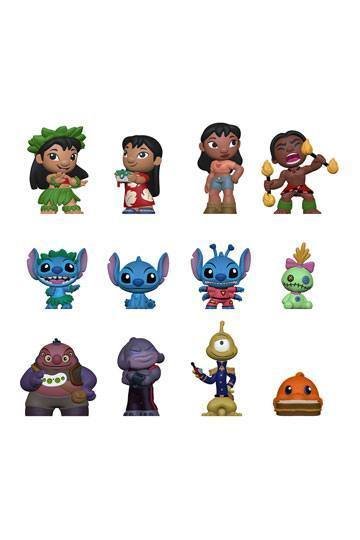 Disney Funko Lilo & Stitch Mystery Minis Minifiguren 5 cm Display Set mit 12 Figuren
