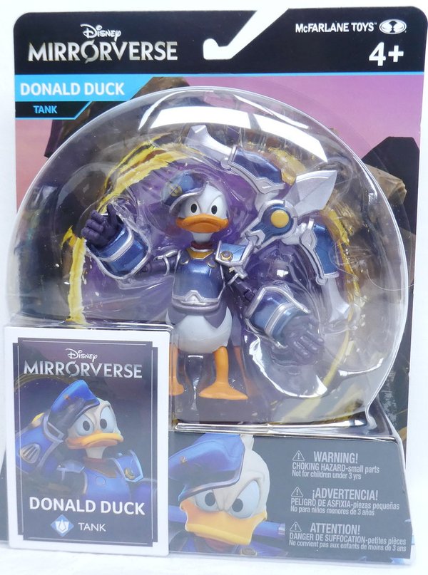 Disney  McFarlane Mirrorverse Actionfigur Donald Duck 13 cm