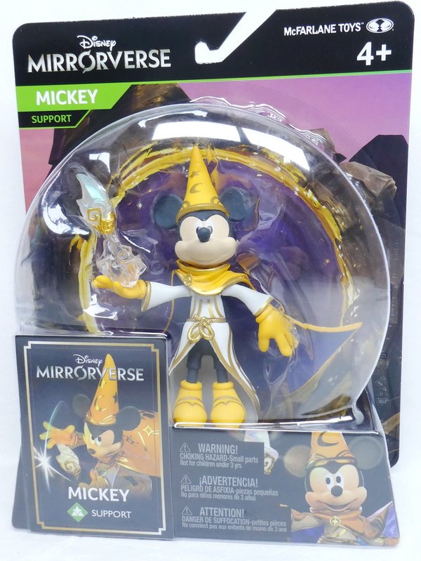 Disney  McFarlane Mirrorverse Actionfigur Mickey Mouse 13 cm