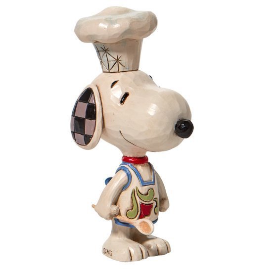 Enesco Tradtions by Jim Shore Peanuts : Snoopy Chef Mini Figurine  6010120