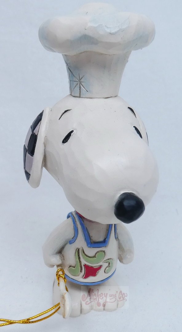 Enesco Tradtions by Jim Shore Peanuts : Snoopy Chef Mini Figurine  6010120