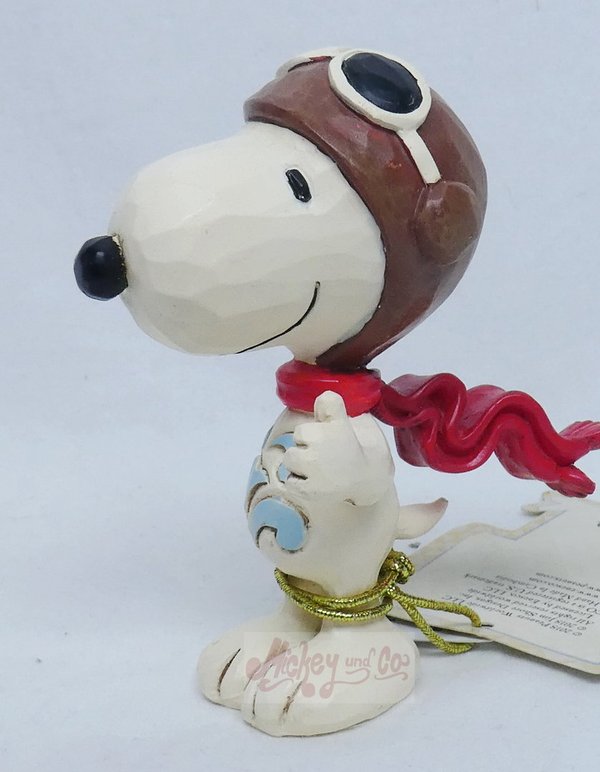 Enesco Tradtions by Jim Shore Peanuts : Snoopy Flying Ace Mini Figur  6001295