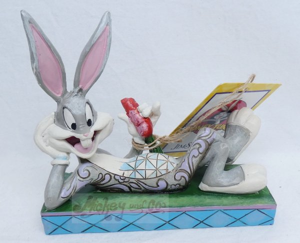 Enesco Traditions by Jim Shore Looney Toones : Cool As A Carrot (Bugs Bunny)  4054865