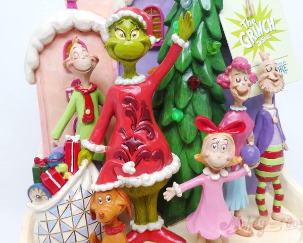 Enesco Tradtions Grinch by Jim Shore : Grinch Craved by Heart  6008890