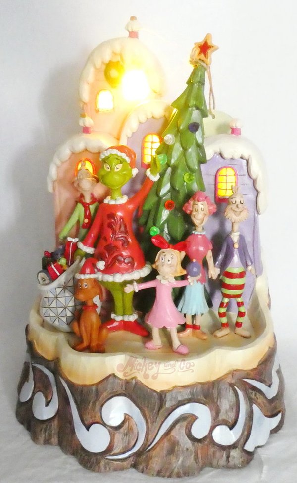 Enesco Tradtions Grinch by Jim Shore : Grinch Craved by Heart  6008890