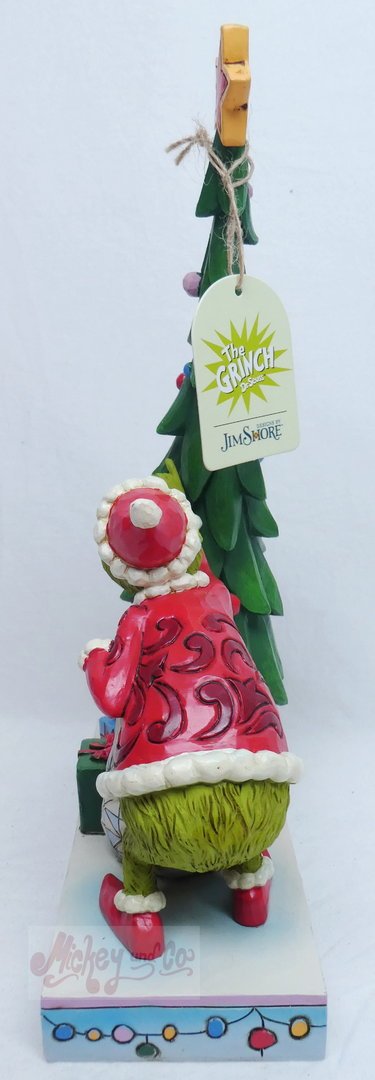 Enesco Tradtions Grinch by Jim Shore : Grinch Undecorating Tree Figur 6008886