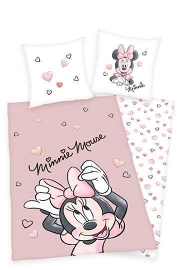 Disney Herding Bettwäsche ; Minnie Mouse pink