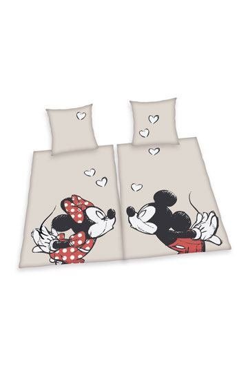 Disney Herding Bettwäsche ; Mickey & Minnie