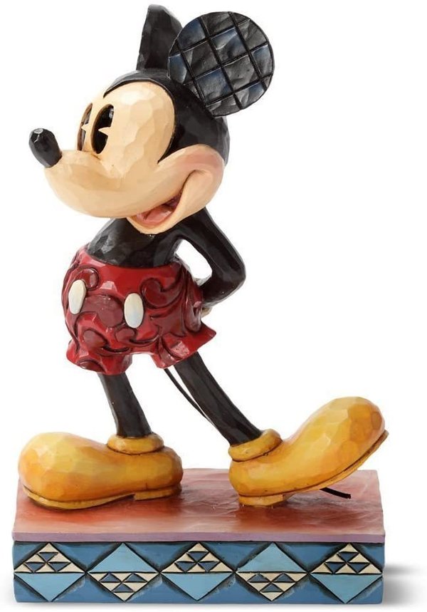 Disney Enesco Jim Shore Traditions 4032853 Mickey Mouse "Das Original" Ab Auftragswert 111€
