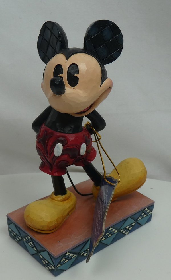 Disney Enesco Jim Shore Traditions 4032853 Mickey Mouse "Das Original" Ab Auftragswert 111€