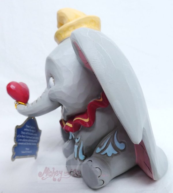 Disney Enesco Traditions Jim Shore ; 6011915 Dumbo mit Herz