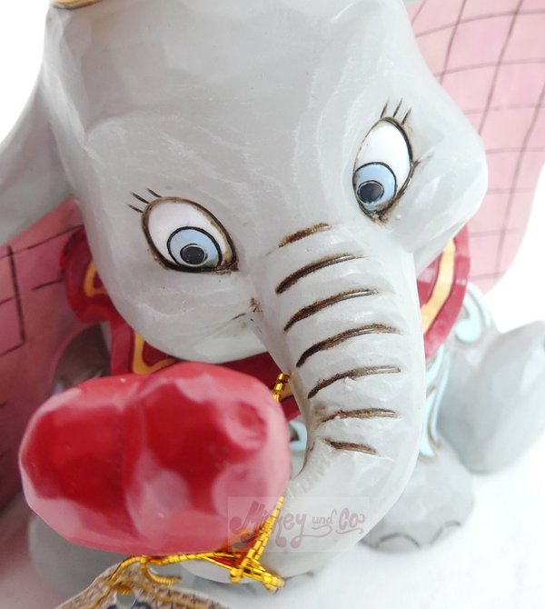 Disney Enesco Traditions Jim Shore ; 6011915 Dumbo mit Herz