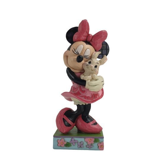 Disney Enesco Traditions Jim Shore ; 6011918 Minnie Mouse im Frühling