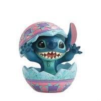 Disney Enesco Traditions Jim Shore ; 6011919 Stitch in Easter egg