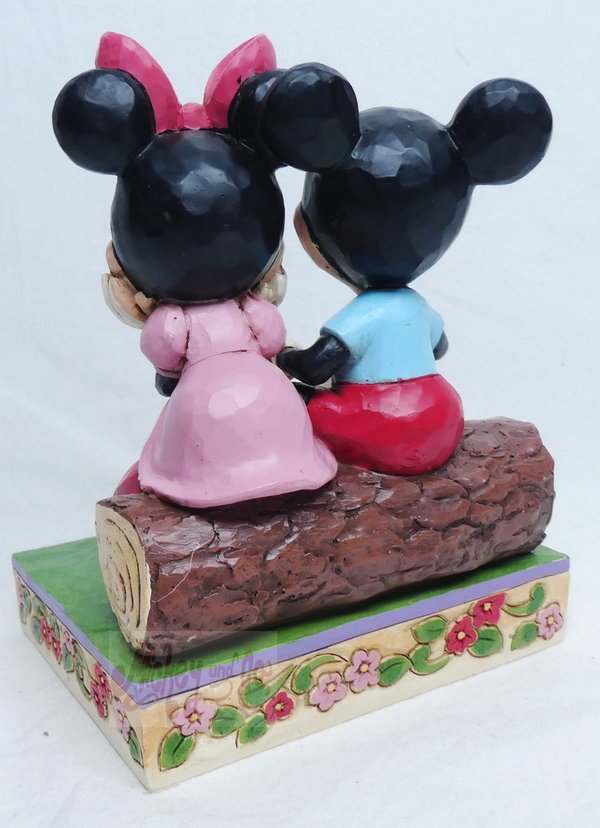 Disney Enesco Traditions Jim Shore ; 6011938 Mickey + Minnie am Lagerfeuer