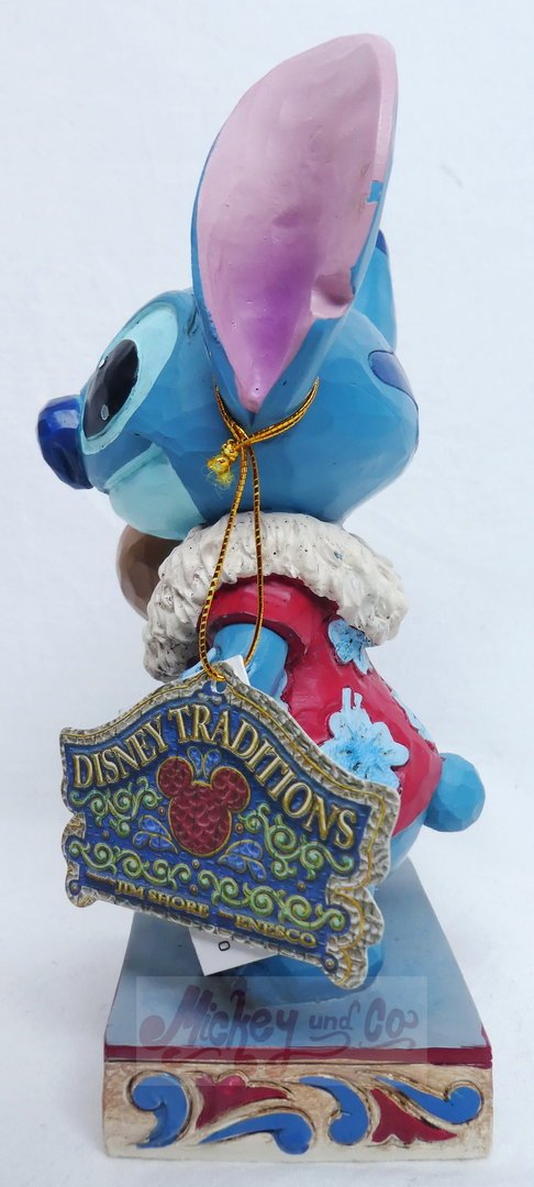 Disney Enesco Traditions Jim Shore ; 6011935 Stitch with pineapple