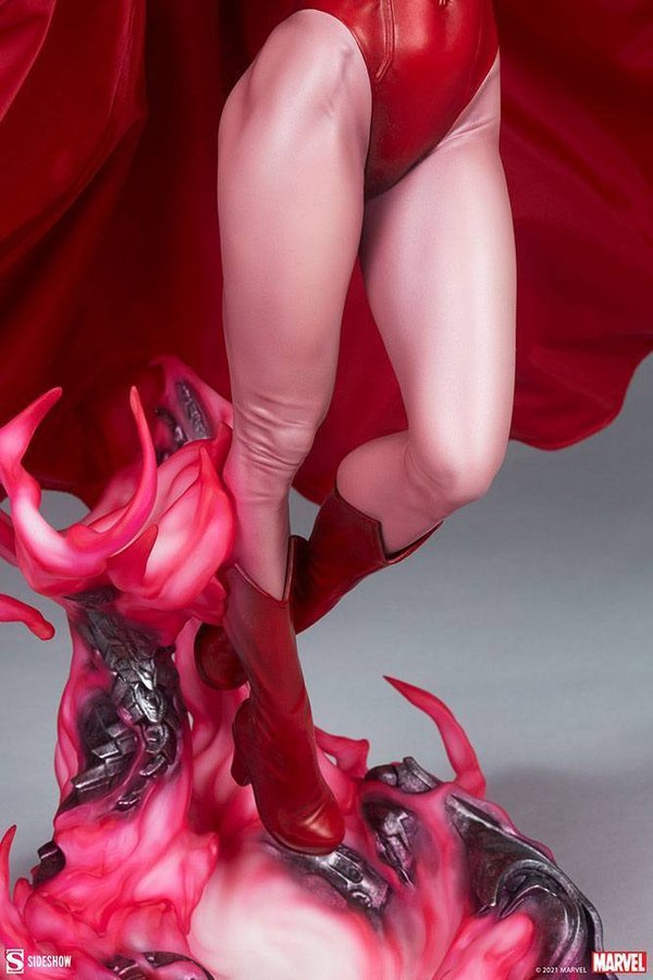 Marvel Premium Format Statue Scarlet Witch 74 cm