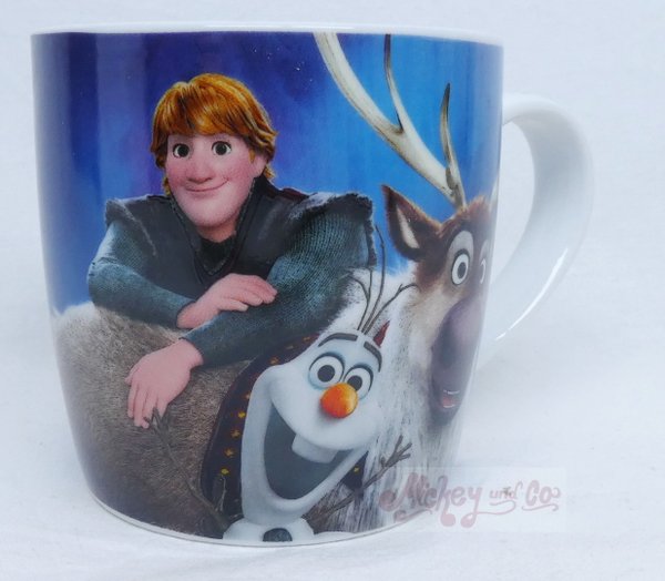 Disney Geda MUG Kaffeetasse Tasse Pott : Eiskönigin