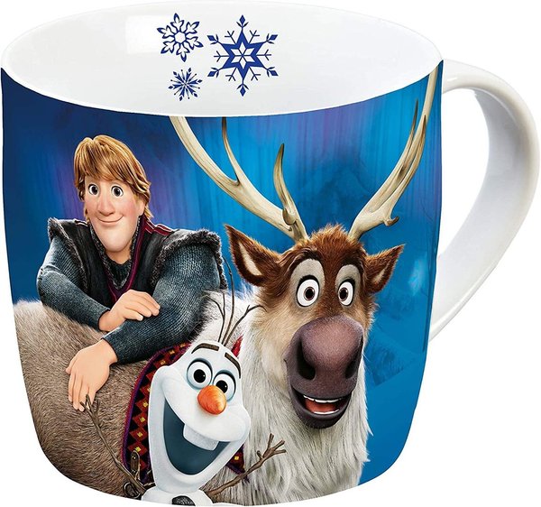 Disney Geda MUG Kaffeetasse Tasse Pott : Eiskönigin