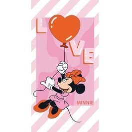 Disney Haushalt Strandtuch Badelaken Handtuch Towel Aymax : Minnie Mous Luftballon