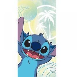 Disney Haushalt Strandtuch Badelaken Handtuch Towel Aymax : Stitch