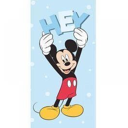 Disney Haushalt Strandtuch Badelaken Handtuch Towel Aymax : Mickey Mouse HEY