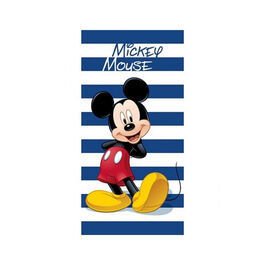 Disney Haushalt Strandtuch Badelaken Handtuch Towel Aymax : Mickey Mouse Streifen