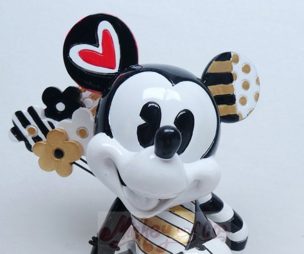 Disney Enesco Romero Britto Figur : 6010306 Midas Mickey Figur