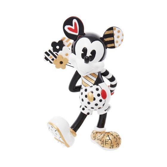 Disney Enesco Romero Britto Figur : 6010306 Midas Mickey Figur