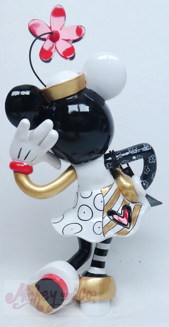 Disney Enesco Romero Britto Figur : 6010307 Midas Minnie Mouse Figur
