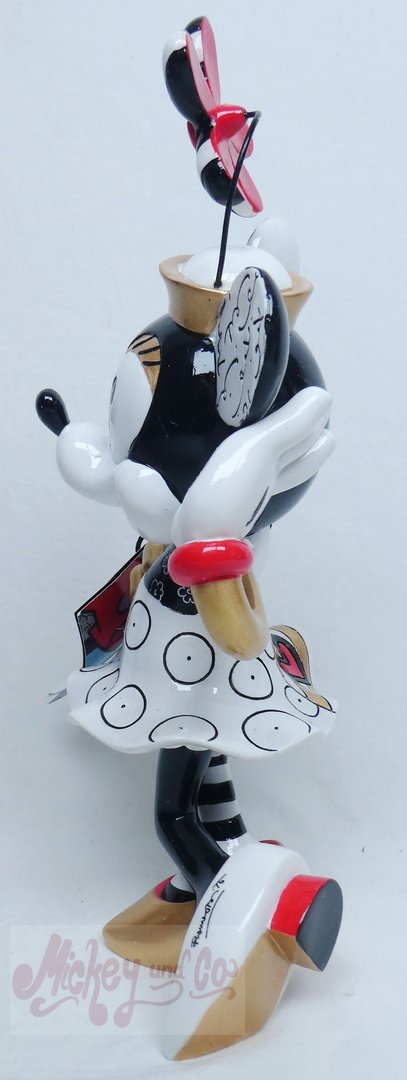 Disney Enesco Romero Britto Figur : 6010307 Midas Minnie Mouse Figur