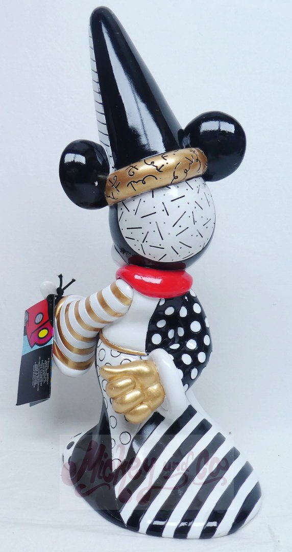 Disney Enesco Romero Britto Figur : 6010308 Midas Sorcerer Mickey Mouse Figur