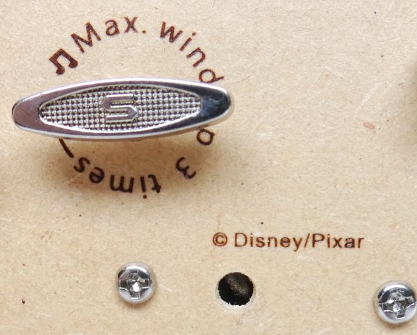 Disney Wood Toys Spieluhr aus Holz : 1061110 Alien Music Box