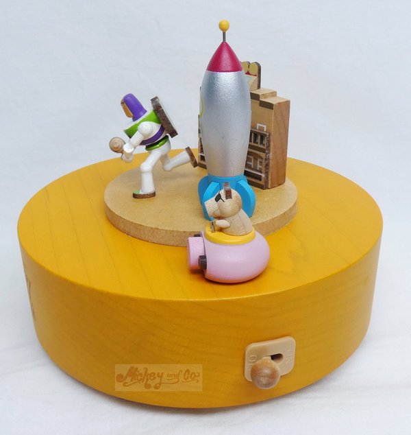 Disney Wood Toys Spieluhr aus Holz : 1060319 Toy Story Music Box