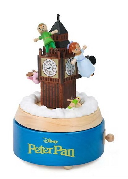Disney Wood Toys Spieluhr aus Holz : 10602127 Peter Pan Music Box
