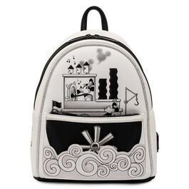 Loungefly Disney Rucksack Backpack Daypack WDBK1657 Steamboat Willie