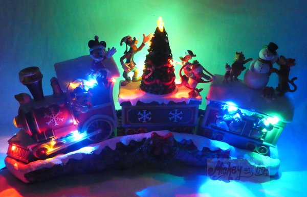Disney Costco Zug  mit Licht und Musik