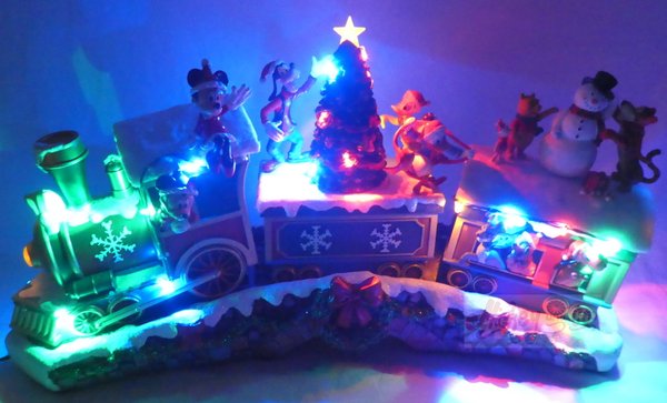 Disney Costco Zug  mit Licht und Musik